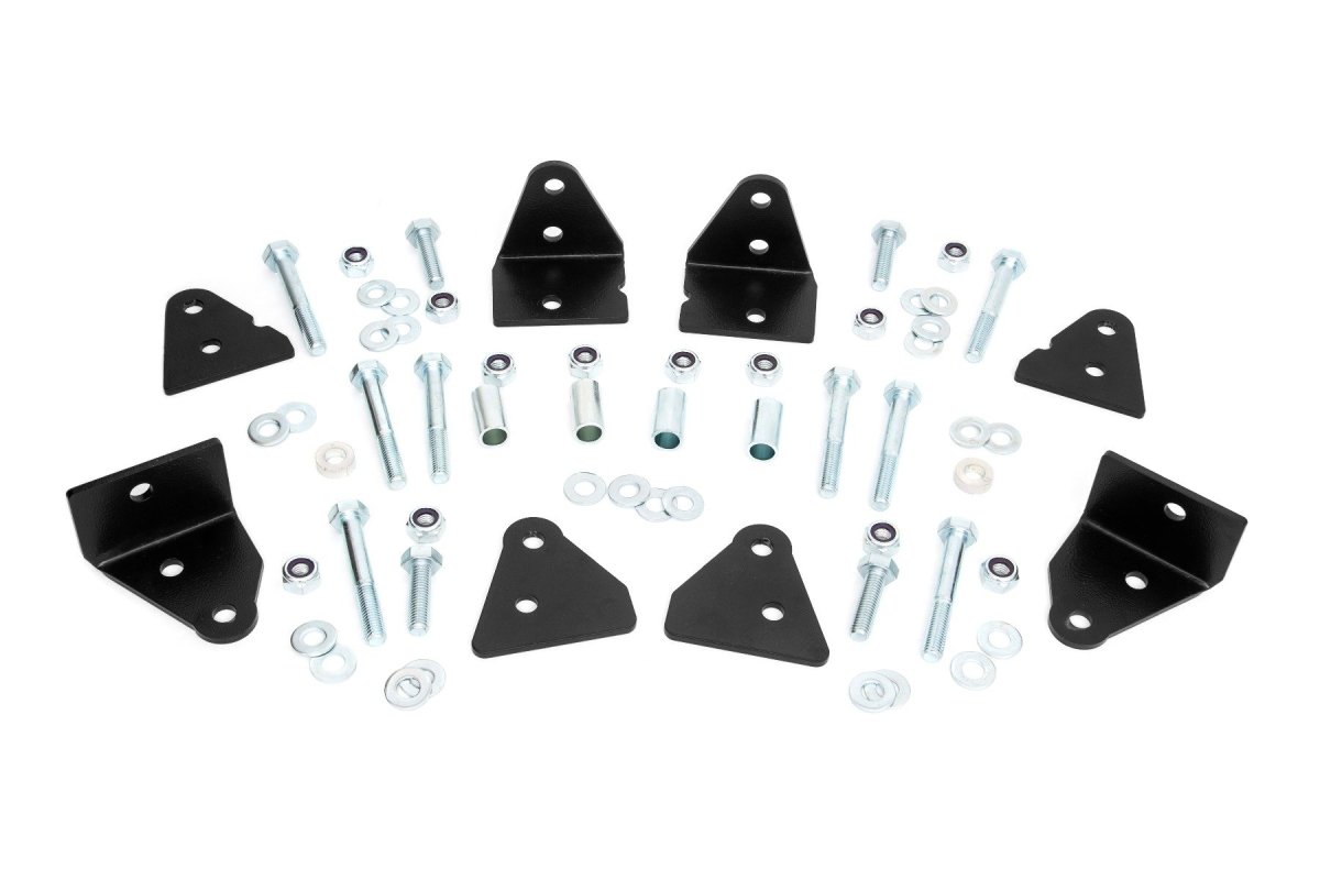 Kubota RTV-X900 Worksite Suspension Lift Kit - Front + Rear - Rough Country - 2 Inch - '14-'22
